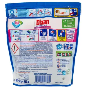 Dixan Power Caps Color offerta 60 caps 2