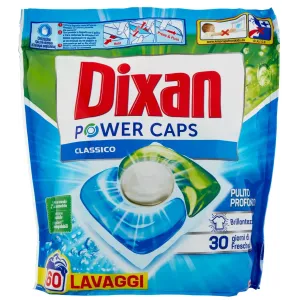 Dixan Power Caps Classico offerta 60 capsule