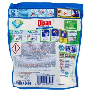 Dixan Power Caps Classico offerta 60 capsule 2