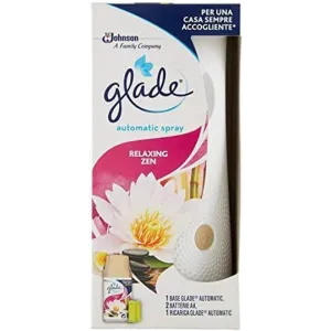Nuovo Glade Automatic Spray Base con Ricarica Fragranza Relaxing Zen 2