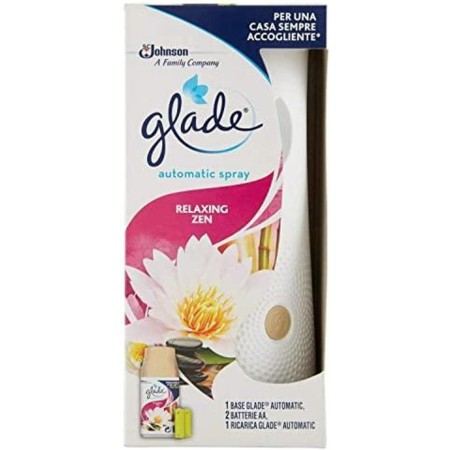 Glade Automatic Spray Base con Ricarica Fragranza Relaxing Zen
