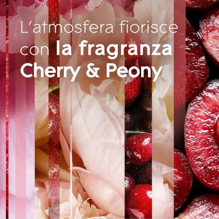 Glade Automatic Spray Ricarica Luscious Cherry e Peony 269ml