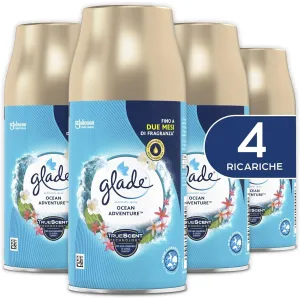 Ricarica Profumatore Ambiente Glade Automatic Spray Ricarica 4x269ml