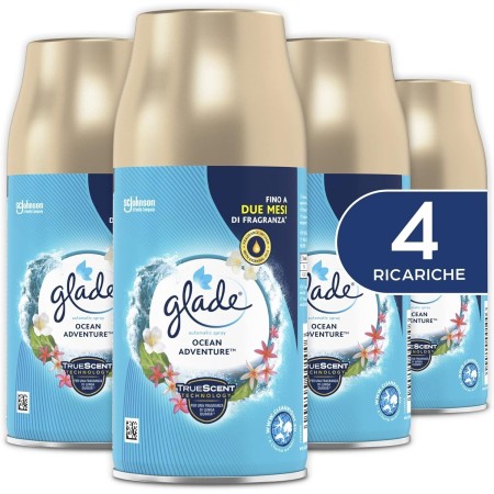 Ricarica Profumatore Ambiente Glade Automatic Spray Ricarica 4x269ml