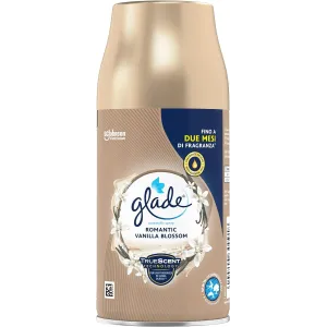 Glade Automatic Spray Ricarica, Fragranza Romantic Vanilla Blossom 269ml