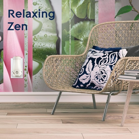 Diffusore Elettrico Gladeinserito nella presa elettrica di una casa