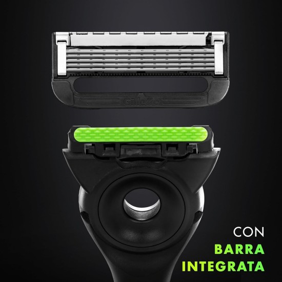 testina Rasoio da Uomo Gillette Labs