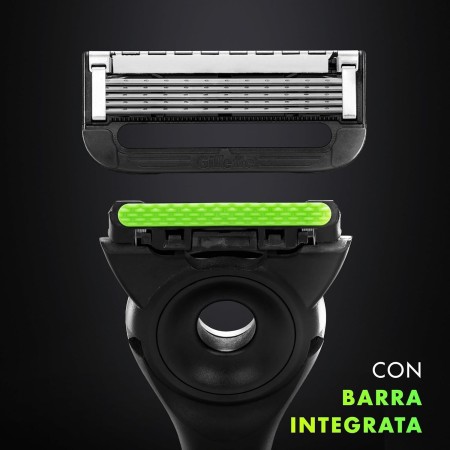 testina Rasoio da Uomo Gillette Labs