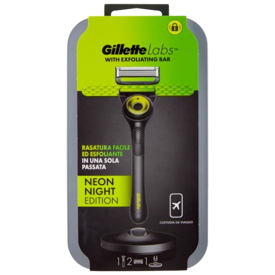 confezione Rasoio da Uomo Gillette Labs