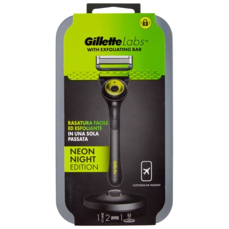 confezione Rasoio da Uomo Gillette Labs