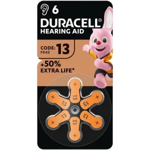 batteria per apparecchi acustici 13