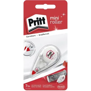 Pritt Correttore a Nastro Roller Mini - 4,2mm x 7m