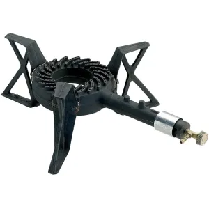 Fornello a Gas Ghisa 3Piedi: Fornellone Kemper per Pentoloni