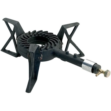 Fornello a Gas Ghisa 3Piedi: Fornellone Kemper per Pentoloni