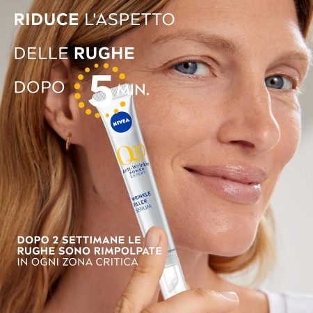 benefici Nivea Q10 Siero Filler Antirughe Mirato