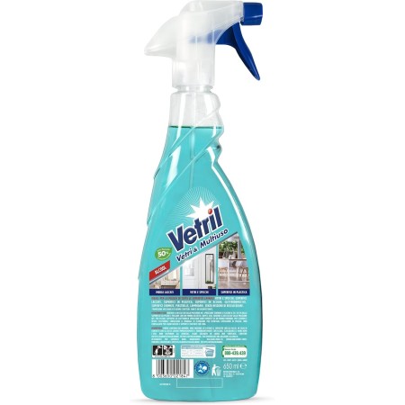 Vetril Spray Igienizzante Vetri e Multiuso Elimina Cattivi Odori 650ml