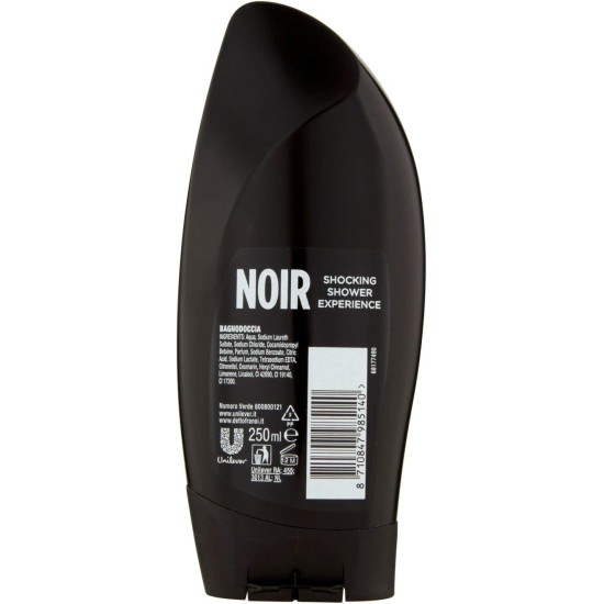 informazioni Badedas Noir Bagnoschiuma Noir 250ml