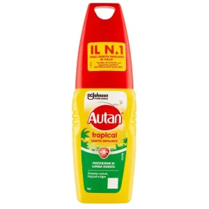 Autan Tropical 100ml  – Protezione Spray Zanzare Tropicali