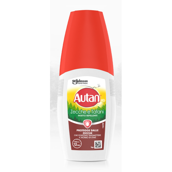Autan Zecche e Zanzare Vapo 100ml