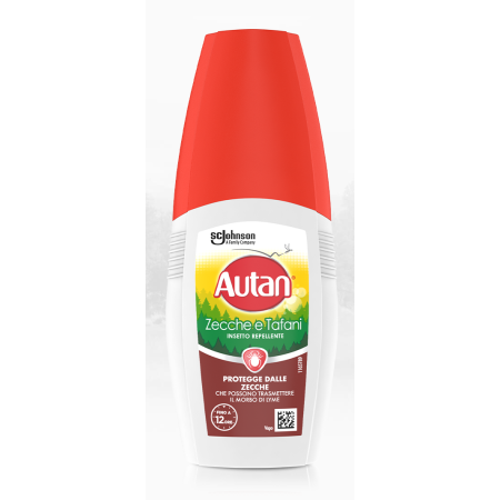 Autan Zecche e Zanzare Vapo 100ml
