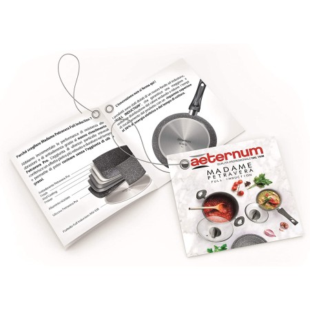 Aeternum Padella Crepiera in Alluminio 28cm - Adatta all'Induzione