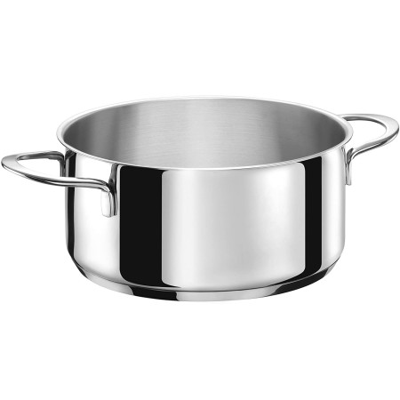 Aeternum Divina Casseruola in Acciaio Inox 18/10, 18cm - Ideale per Induzione