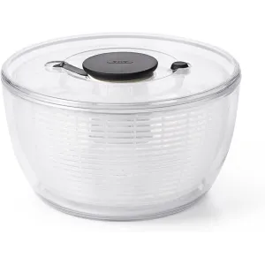 OXO Centrifuga per Insalata 4.0, Trasparente, 6 L