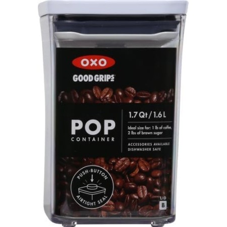 OXO Good Grips Contenitore POP 1.6L - Conserva Fresco e Organizzato