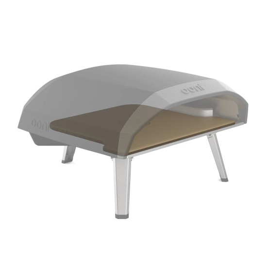 Ooni Pietra Refrattaria posizionata dentro il Koda 16