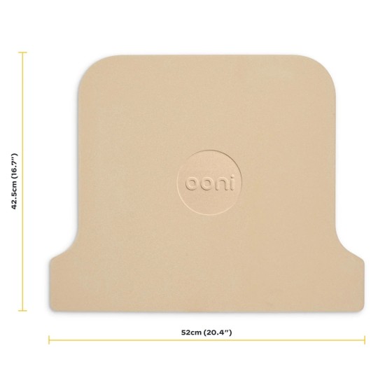 Ooni Pietra Refrattaria per Koda 16 con misure