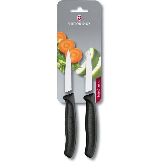 Set Coltelli da Verdura Victorinox Swiss Classic 8 cm – 2 Pezzi