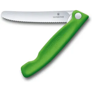 Coltello Pieghevole VictorInox con Lama Seghettata - Versatile e Sicuro