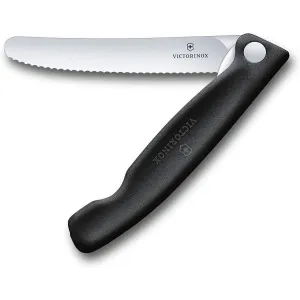 Coltello Pieghevole VictorInox con Lama Seghettata - Versatile e Sicuro 2