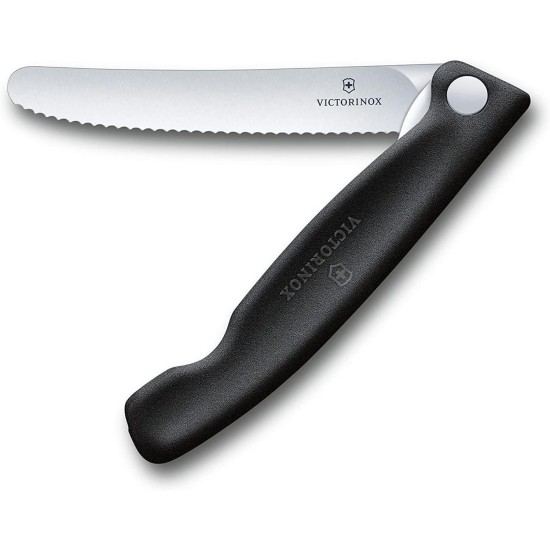 Coltello Pieghevole VictorInox con Lama Seghettata - Versatile e Sicuro