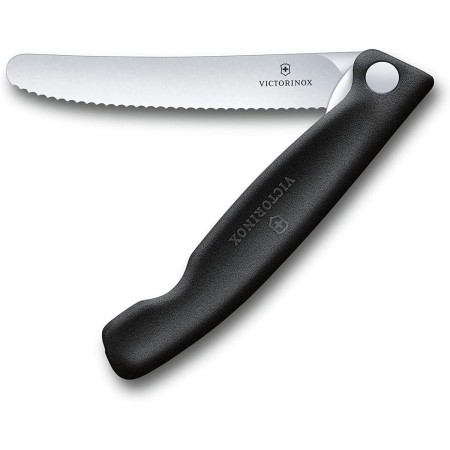 Coltello Pieghevole VictorInox con Lama Seghettata - Versatile e Sicuro