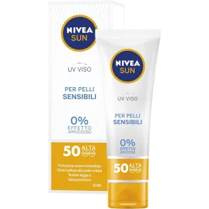 Nivea SUN Crema Viso Solare per Pelli Sensibili FP50