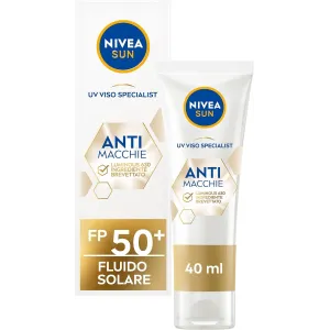 Nivea Sun Crema Viso Antimacchia Luminosa con Protezione 50+