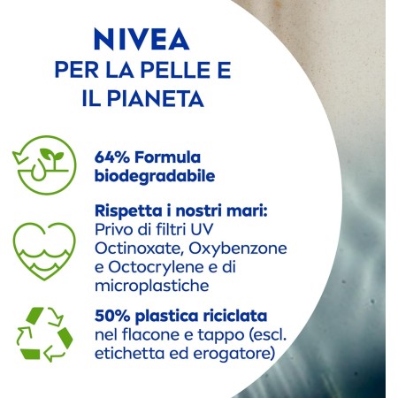 benefici Nivea Sun Derma Skin Clear Crema Solare Viso FP50+