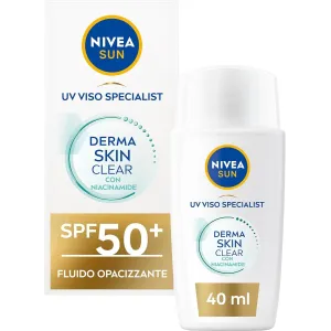 Nivea Sun Derma Skin Clear Crema Solare Viso FP50+