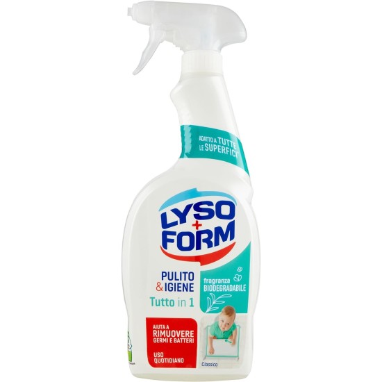 Lysoform Disinfettante Spray Tutto in 1 Classico 700 ml