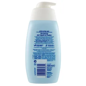 Nivea Baby Gel Doccia dai Capelli ai Piedini 500 ml 2