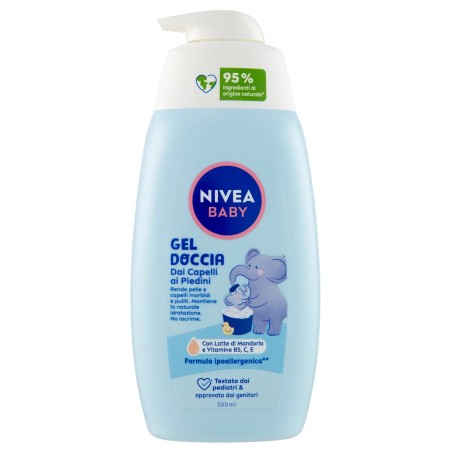 Nivea Baby Gel Doccia dai Capelli ai Piedini 500 ml