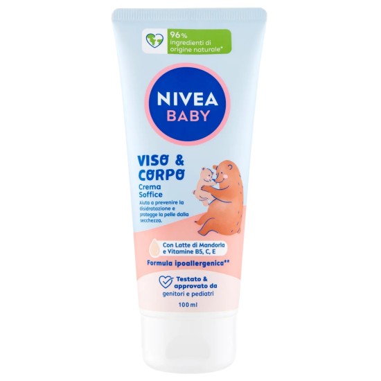 Nivea Baby Viso e Corpo Crema Soffice 100ml