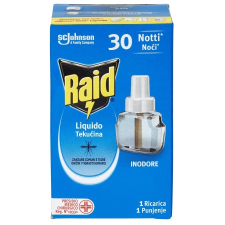 Ricarica Raid Liquido 21ml - per 30 Notti
