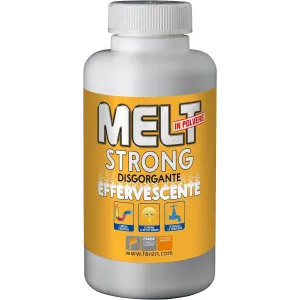 Melt Strong Disgorgante in Polvere 600g