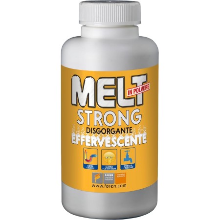 Melt Strong Disgorgante in Polvere 600g