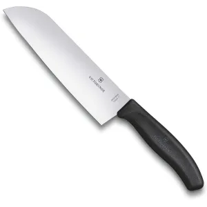 confezione Victorinox Swiss Classic Coltello Santoku - Lama da 17 cm in Acciaio Inox 2