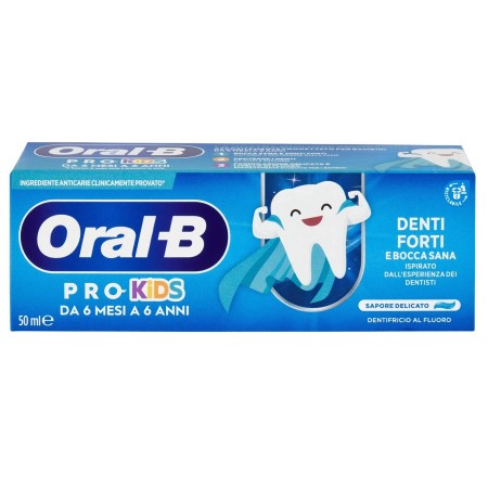 Oral-B Pro Kids Dentifricio per Bambini - Protezione fino a 6 anni