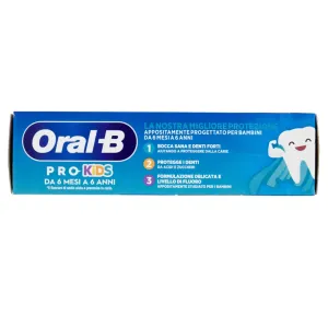 Oral-B Pro Kids Dentifricio per Bambini - Protezione fino a 6 anni 2