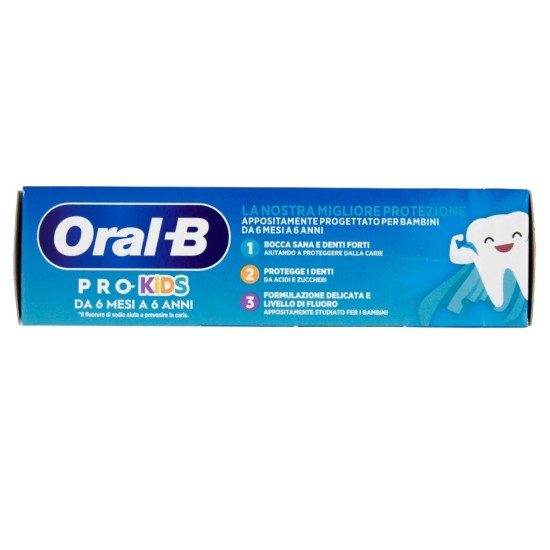 informazioni Oral-B pro Junior - 75ml